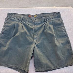 Big-w Men's Green and Grey Shorts
